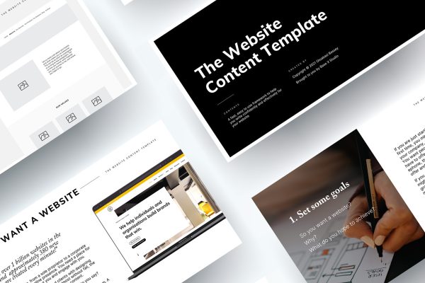 The Website Content Template - Image 2