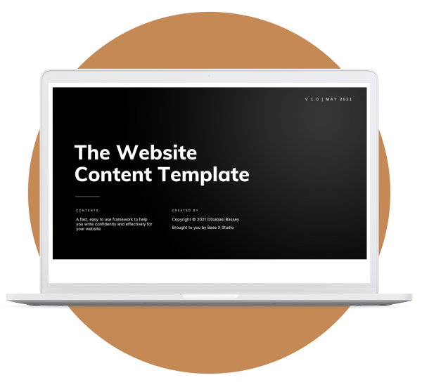 The Website Content Template